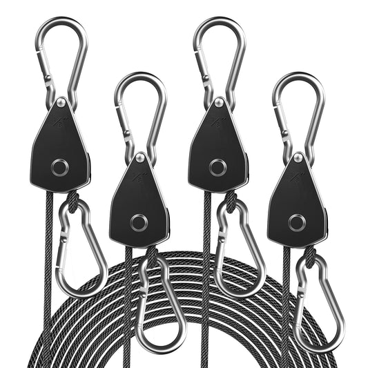 1/8" Rope Hangers (4-Pack)